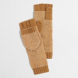 J.Crew Factory Glittens... they're gloves and mittens and I love them.